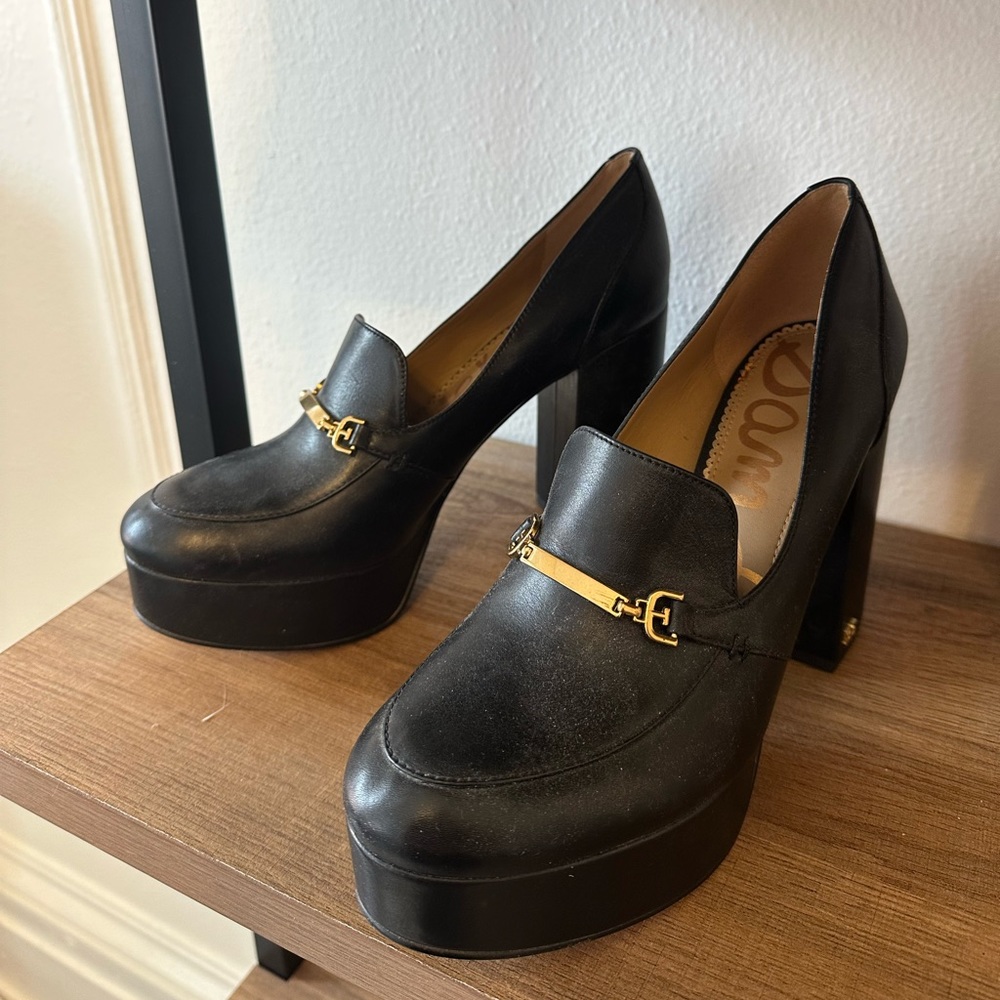 Sam Edelman Women’s loafer heels